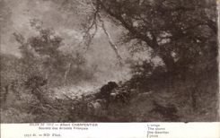 CPA Fantaisie Salon 1912 Albert Charpentier l'orage