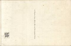 CPA Fantaisie Salon 1912 petit Gerard Le vision Militaria 