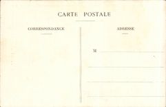 CPA Fantaisie Salon 1913 Marche Automne 