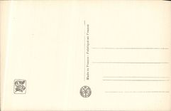 CPA Fantaisie Salon de Paris Montassier Medianoche 