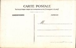 CPA Fantaisie Salon 1912 Ernest Marche Moulin sur l'Orcanne 