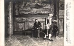 CPA Fantaisie Salon de 1913 Henri Brispot L'antichambre de son eminence