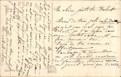 CPA Fantaisie Femme Bergere et ses moutons