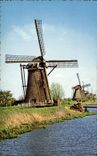 CPA the Netherlands Hollandse Molen Moulon Windmill