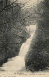 CPA Surroundings of Grenoble Sassenage the cascade of the blue pit