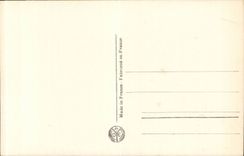 CPA Fantaisie Paris Musee du Louvre Van Dyck La vierge aux donateurs