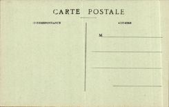 CPA Capvern les Bains Cascade of the beautiful miller