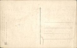 CPA Luchon the cascade of hell