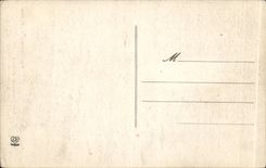 CPA Luchon Vallee of the Lily Pit of hell Falls higher