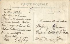 CPA Luchon Pit of Gave d' Estom