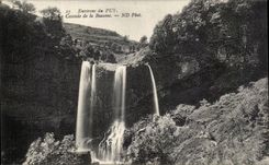 CPA Environs of Puy Cascades of Beaune