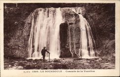 CPA Bourboule Cascades of Verniere