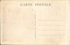 CPA Bourboule Cascades of Verniere