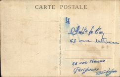 CPA Bourboule Cascade of the Shaving mug