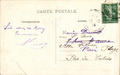 CPA Cantal Cascades of Sailhans