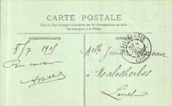 CPA Environs of the Mount Gilds the cascade of the shaving mug