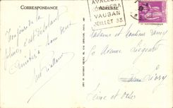 CPA Lormes Seen on the cascade