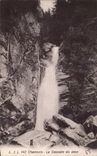 CPA Chamonix La cascade du Daro