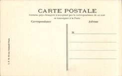 CPA Montmirail vogue