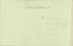 CPA Cascades of Gourd close Valette