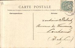 CPA the Boards in Mountain Cascades of Liboz Mount