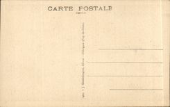 CPA Bourboule Cascade of the shaving mug