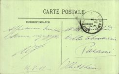 CPA Environs of the Mount Gilds the cascade of the shaving mug