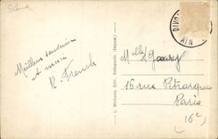 CPA Divonne les Bains Great source of Divonne