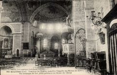 CPA Interior Souillac of the church formerly Vault of the monks
