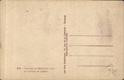 CPA Environs de Souillac Le chateau de Cieurac