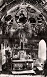 Luchon - Valley of Arboust - Interior of the Church of Cazeaux - CPA