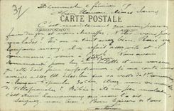 Luchon it Park of the Quincunxes - CPA