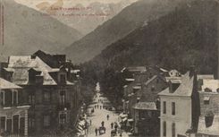 Luchon - Entrance of Allee - CPA