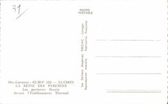 Luchon them Flowered Floors - CPA