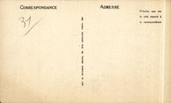 Luchon Falls it of the Spade and the Port of Venasque - CPA