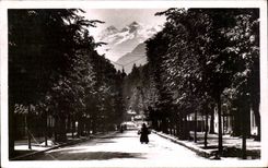 Luchon - Alleys of Etigny - CPA