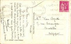 Luchon - Alleys of Etigny - CPA