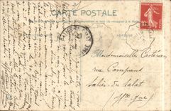 Luchon them the Pyrenees - In the valley of Lily CPA