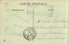 Luchon - Lake Oo - boat - CPA