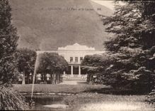 Luchon it Park and the Casino - CPA