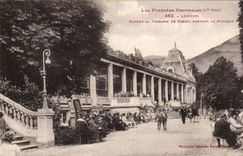 Luchon - Casino during the Music - CPA