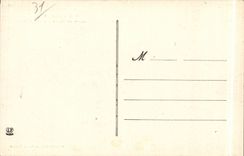 Luchon - Casino during the Music - CPA