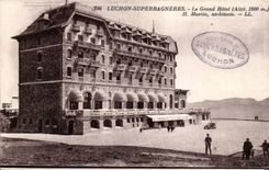Luchon - the Large Hotel - CPA