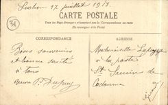 Luchon - the Casino - CPA