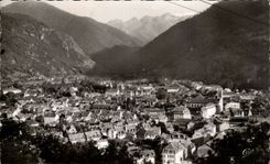 Luchon - View - Port of Venasque - CPA