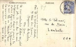 Luchon - Park of the Casino - CPA