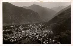 Luchon - View taken of Cazaril - CPA