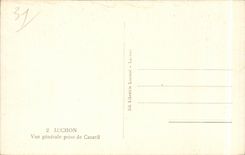 Luchon - View taken of Cazaril - CPA