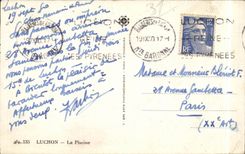 Luchon it Swimming pool - Swimming Pool - CPA