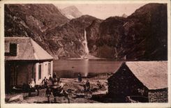 Luchon it Lake Oo - CPA